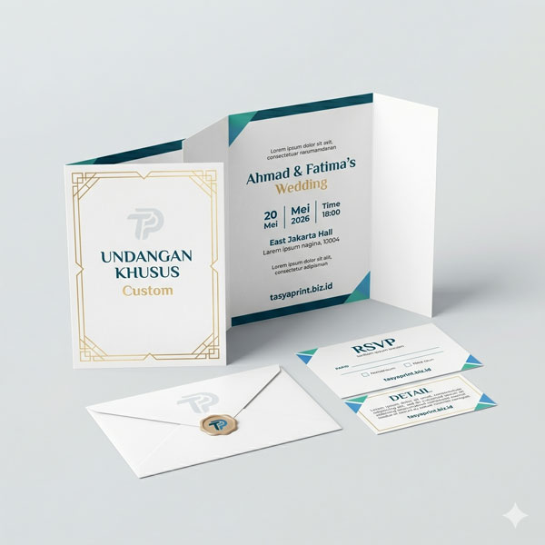 Undangan Custom